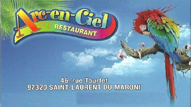 Arc en ciel — carte page 1