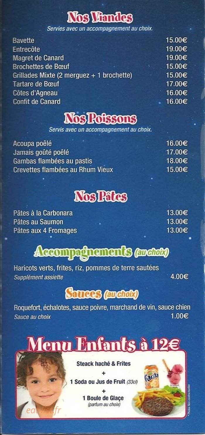 Arc en ciel — carte page 3