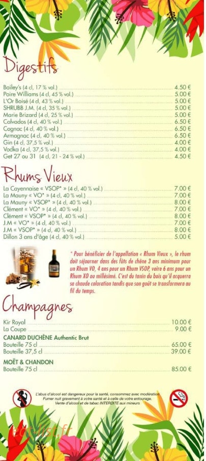 Ti Pic Kréol's — carte page 9