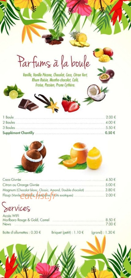 Ti Pic Kréol's — carte page 6