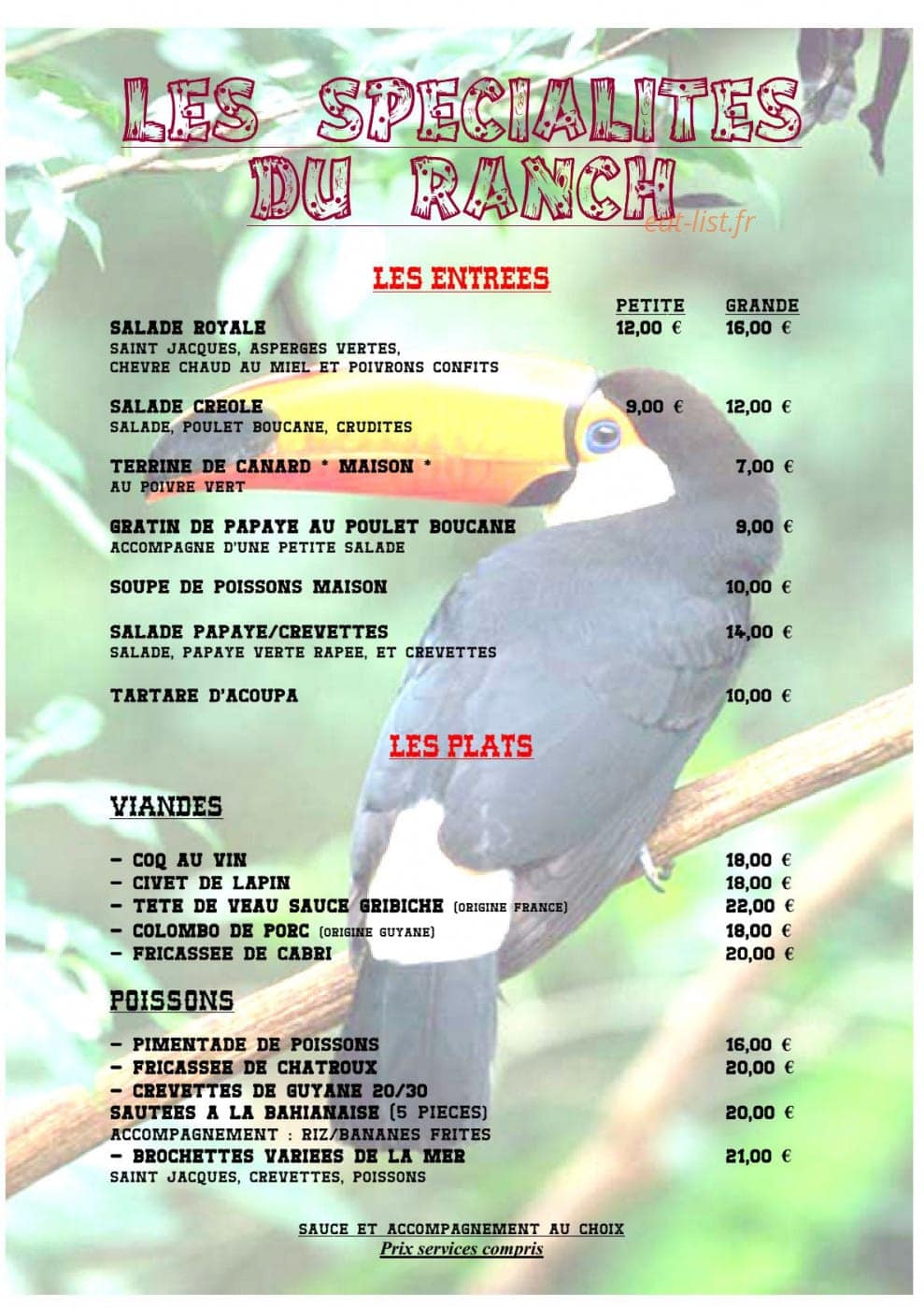 Le Ranch — carte page 4