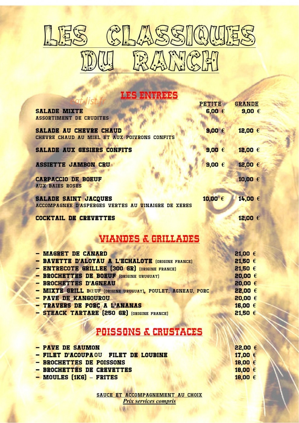 Le Ranch — carte page 5