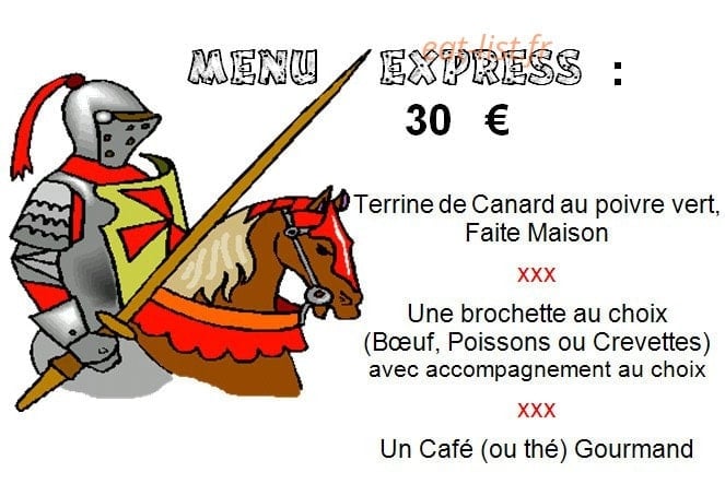Le Ranch — carte page 1