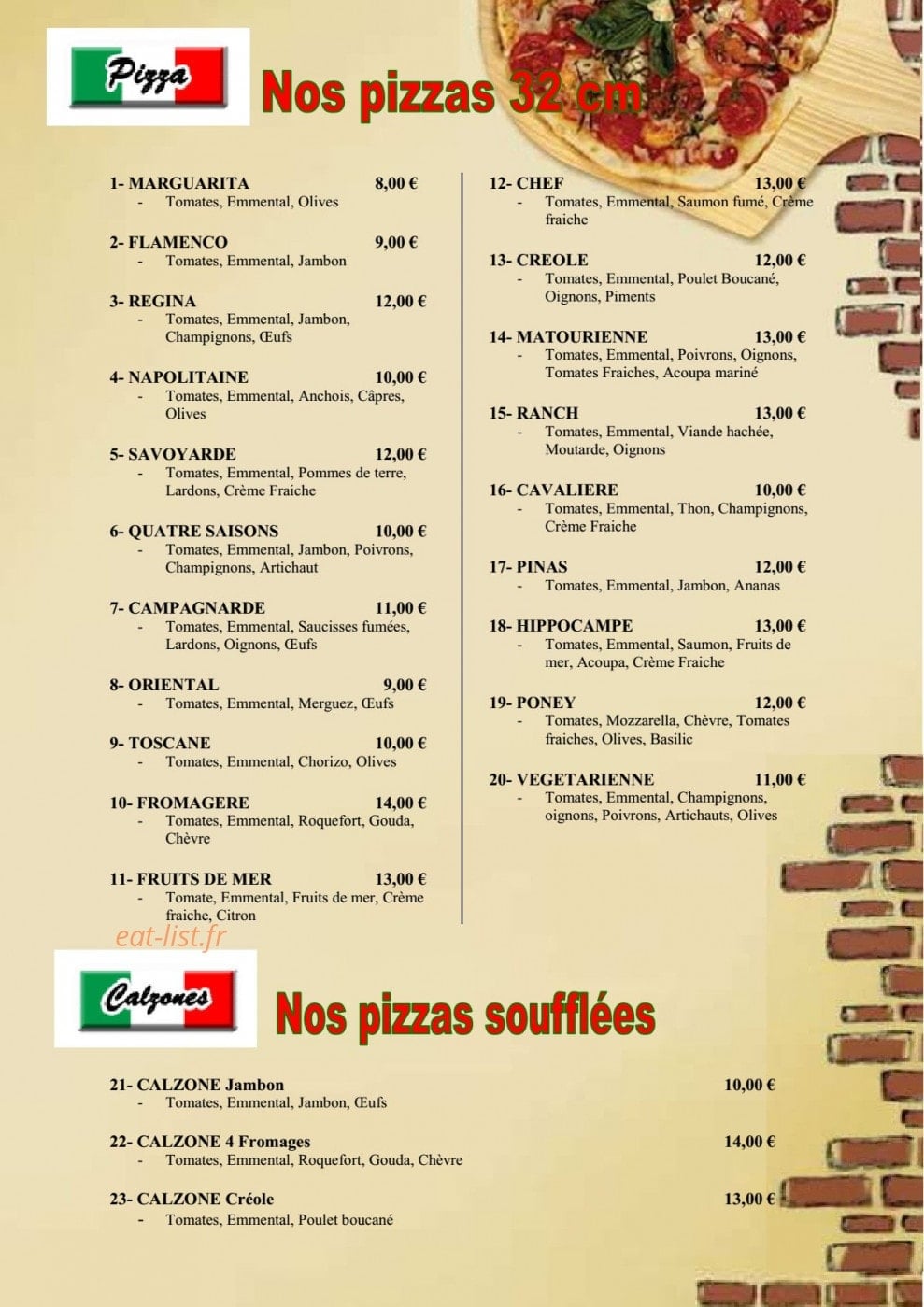 Le Ranch — carte page 2