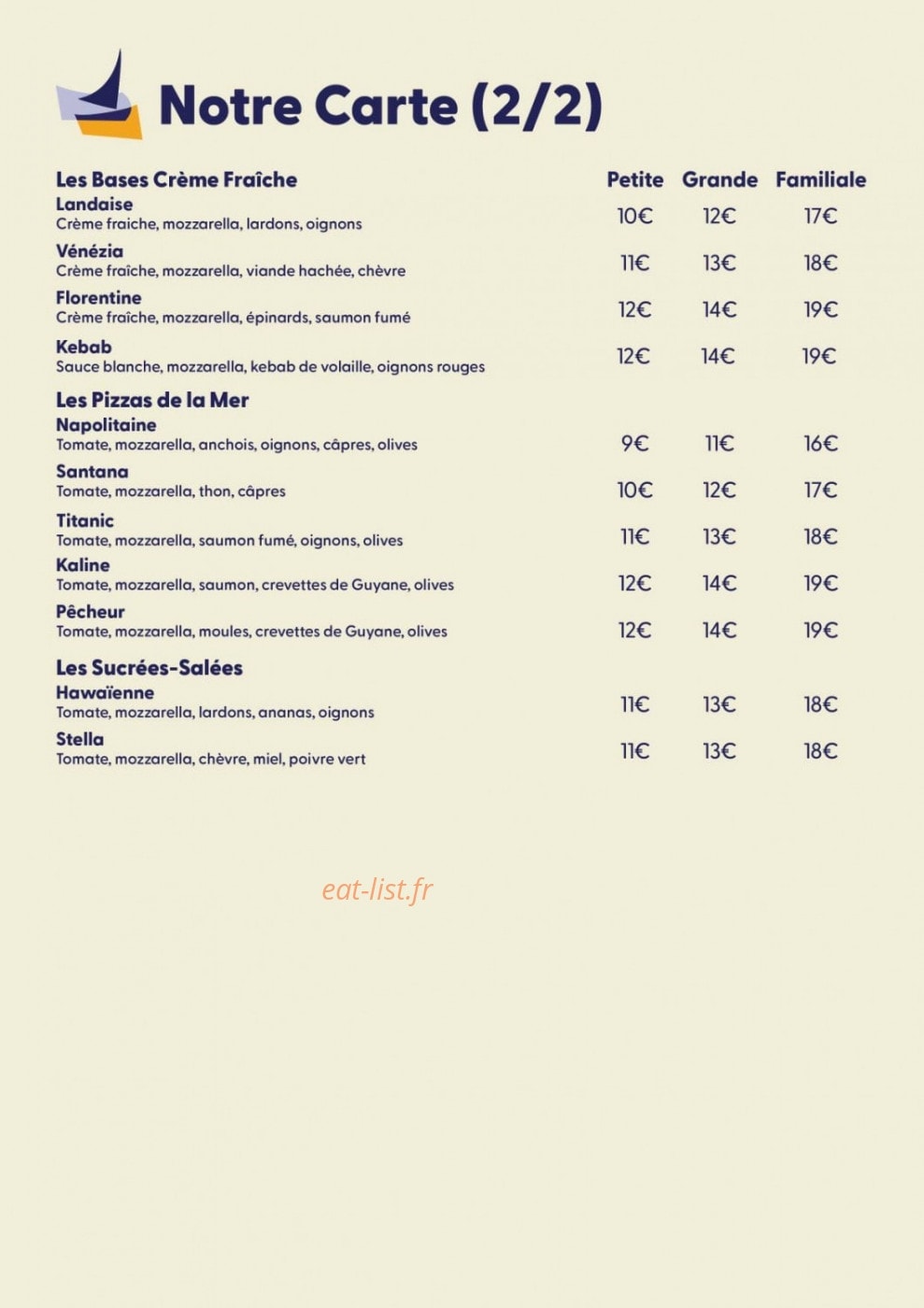 Petit Bateau — carte page 2