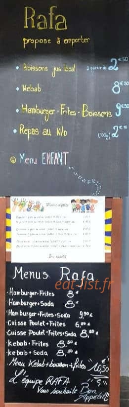 Rafa — carte page 1