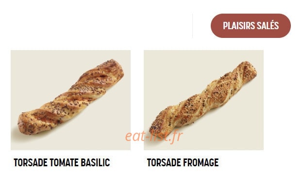 Brioche dorée — carte page 3