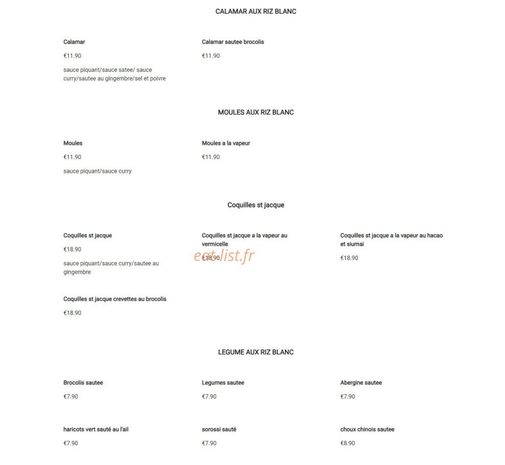 Dorado Y.B — carte page 6