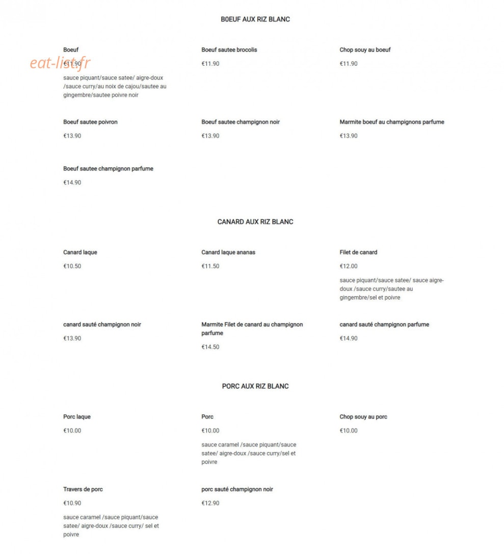 Dorado Y.B — carte page 4