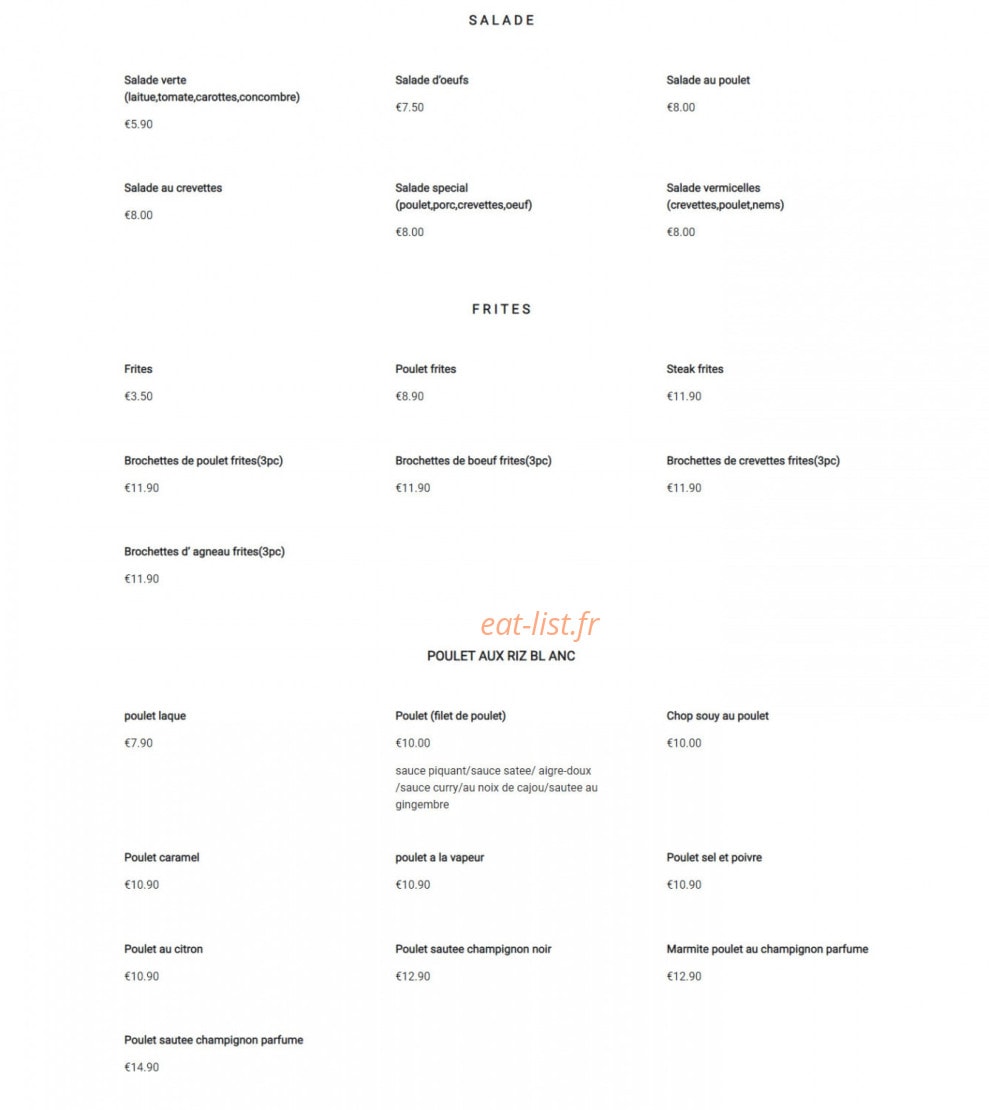 Dorado Y.B — carte page 3