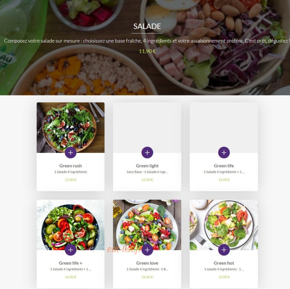 Green Is Better — carte page 4