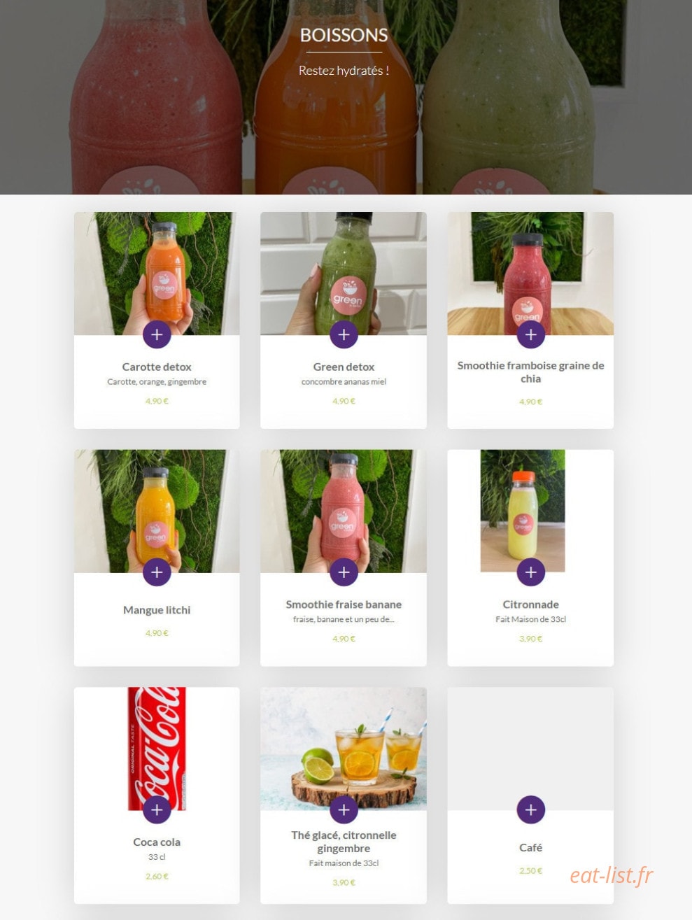 Green Is Better — carte page 7