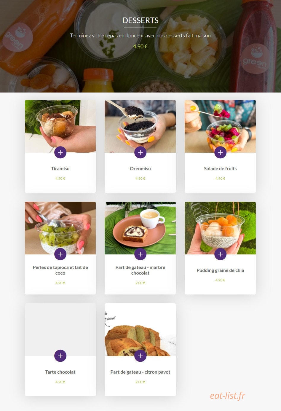 Green Is Better — carte page 9