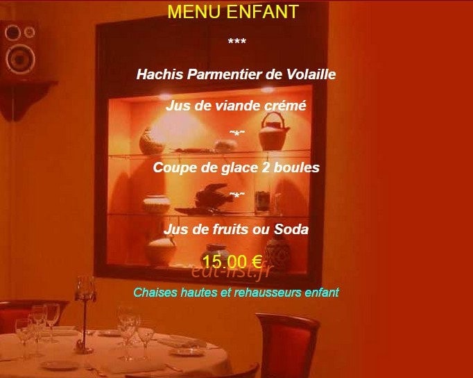 La Villa — carte page 9