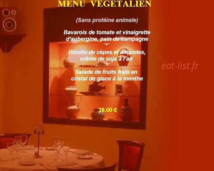 La Villa — carte page 8