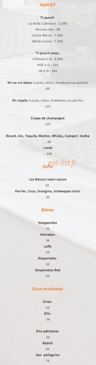 Le Barrio — carte page 5