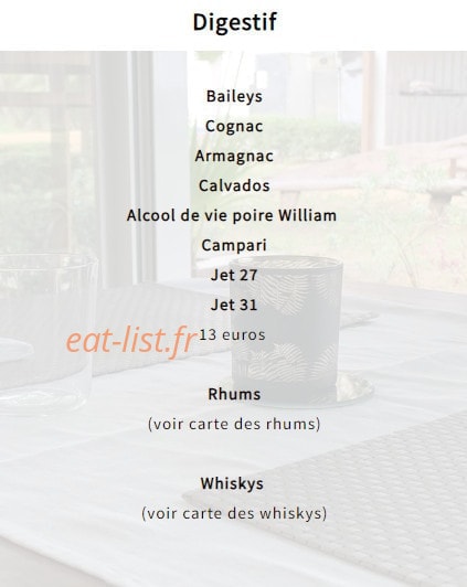 Le Barrio — carte page 8