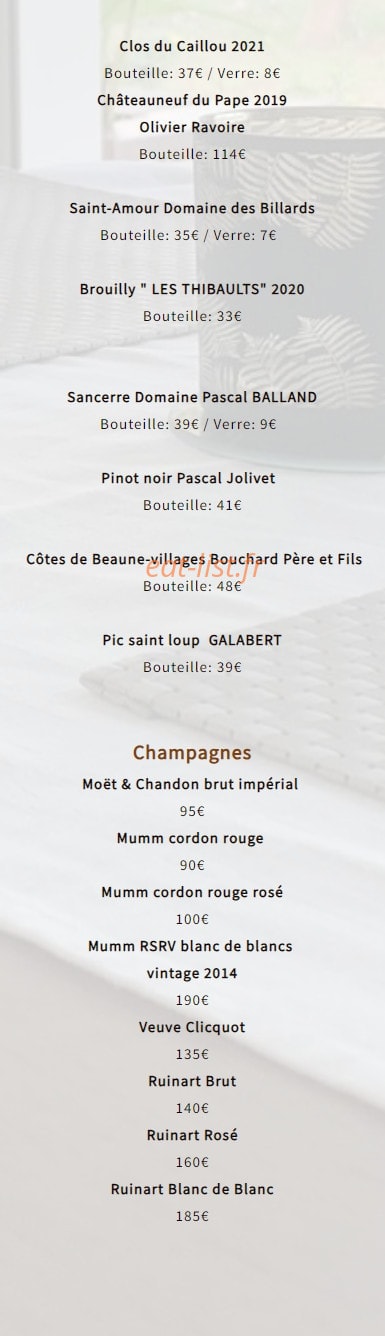 Le Barrio — carte page 7