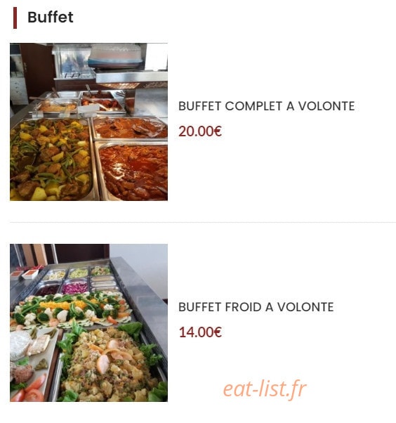 Le Korner — carte page 1