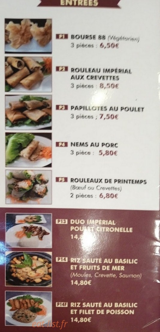 Pho 88 — carte page 2