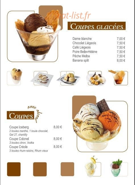 Pizza Montjoly — carte page 10