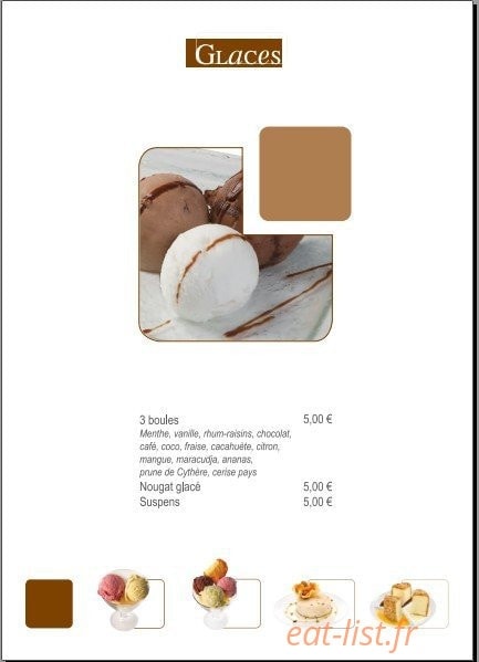 Pizza Montjoly — carte page 9