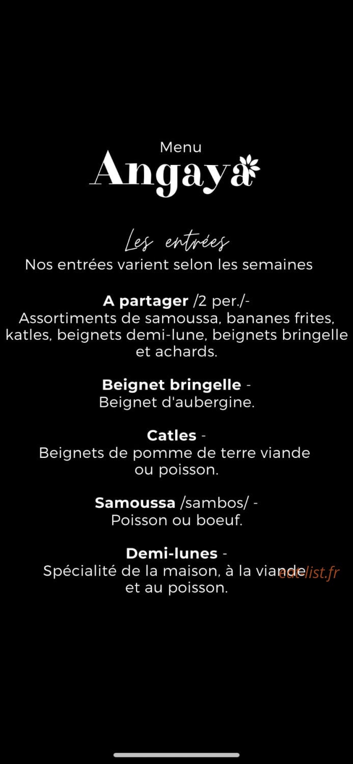 Angaya — carte page 2