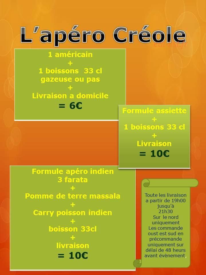Apero Events — carte page 3