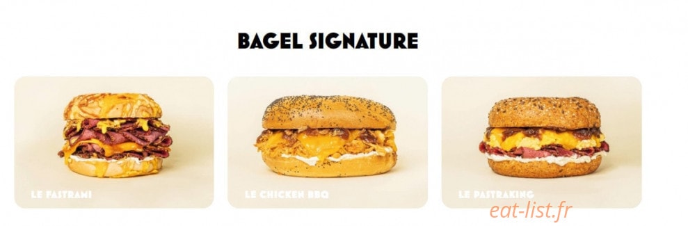Bagel Corner — carte page 2