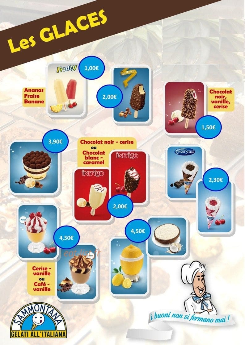 Better days — carte page 5