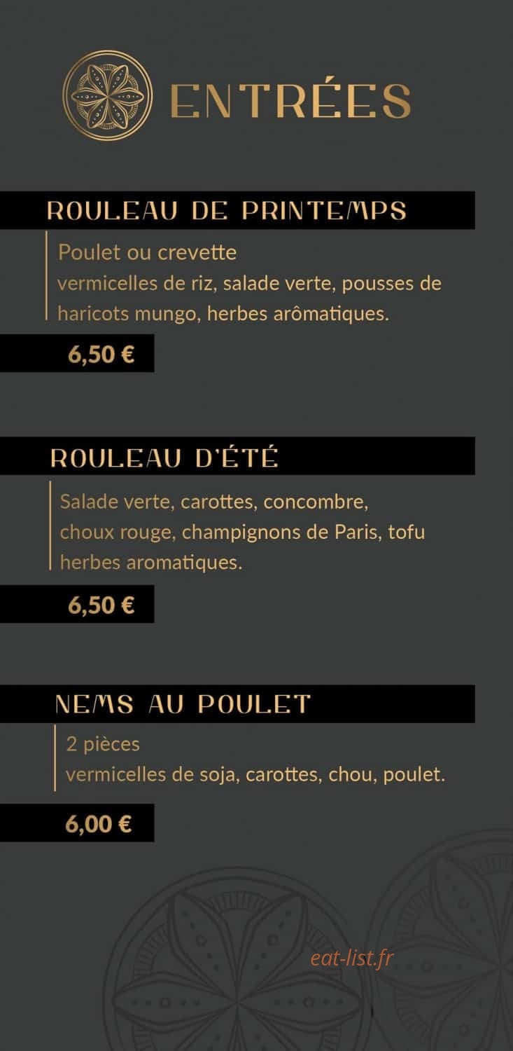 Bô Bun — carte page 2