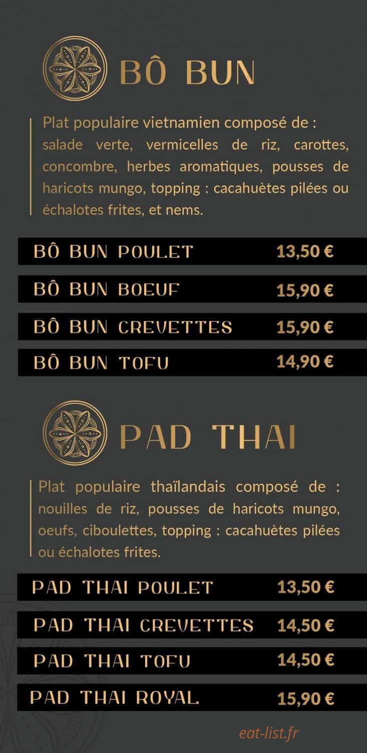 Bô Bun — carte page 3