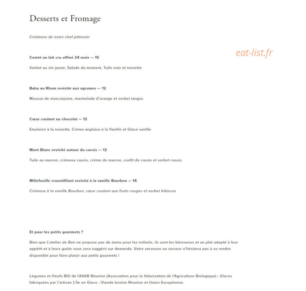 C'est prêt — carte page 4