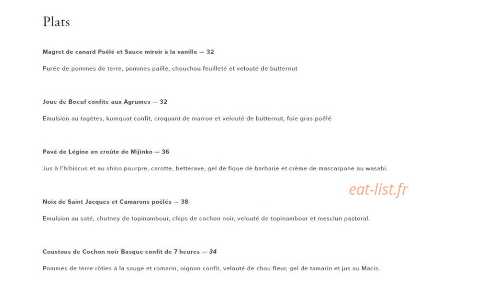 C'est prêt — carte page 3