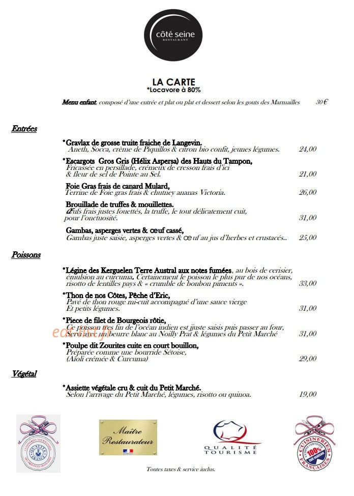 Côté Seine — carte page 3