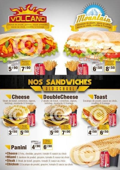 Harlem Streetfood — carte page 4