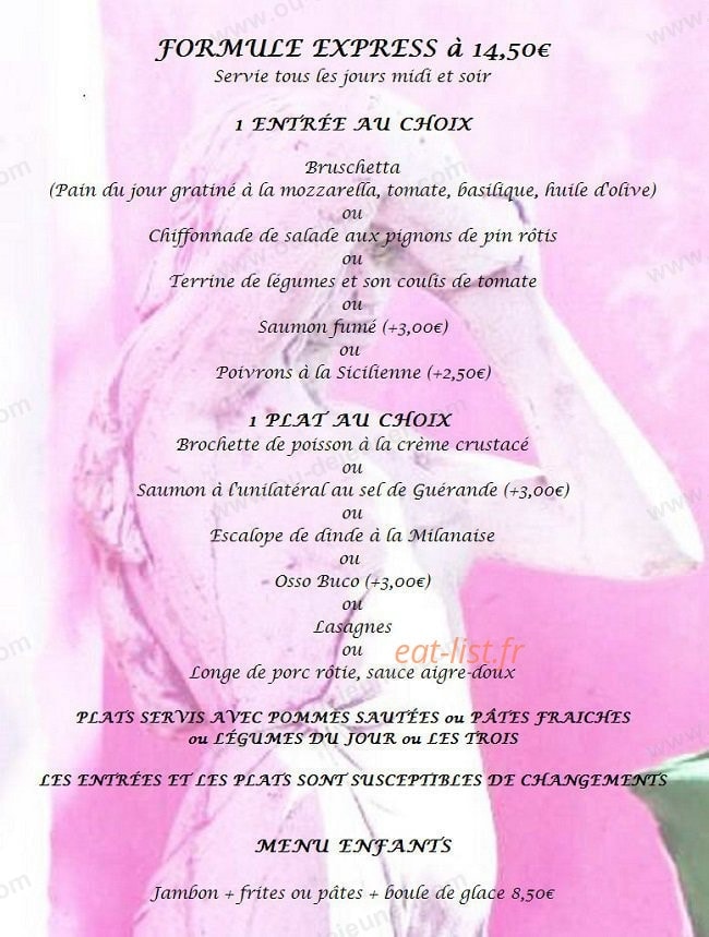 Il Giardino d'Italia — carte page 1