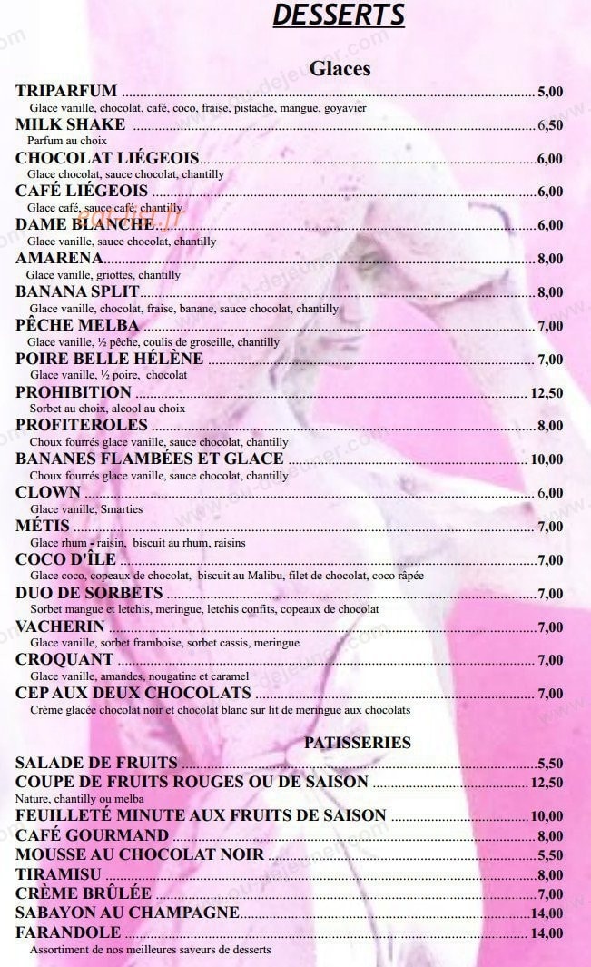 Il Giardino d'Italia — carte page 6