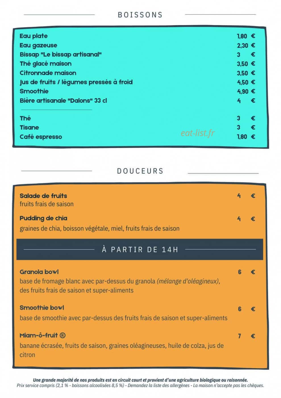 Karma — carte page 2