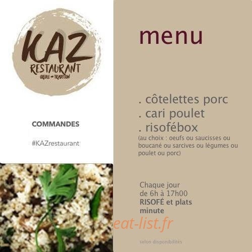 Kaz — carte page 2