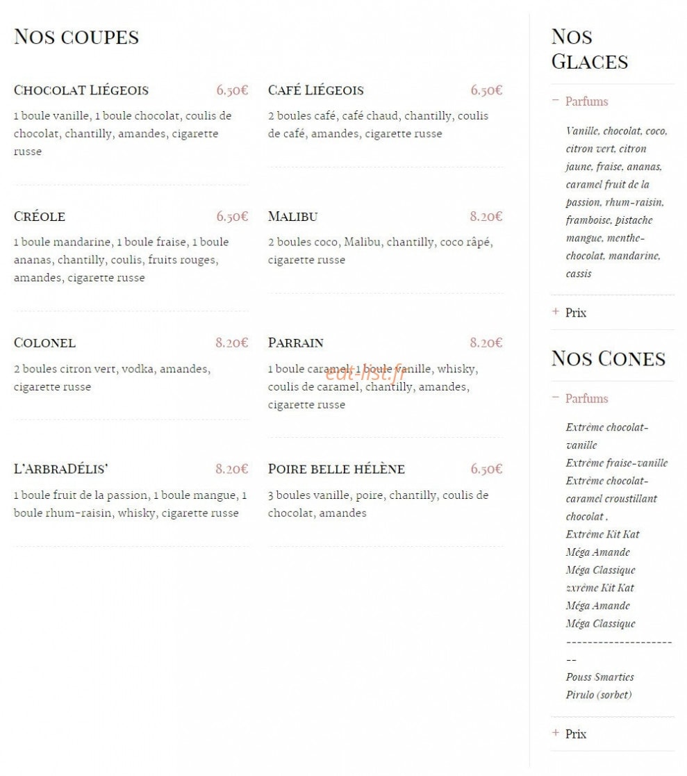 L'Arbradelis — carte page 3