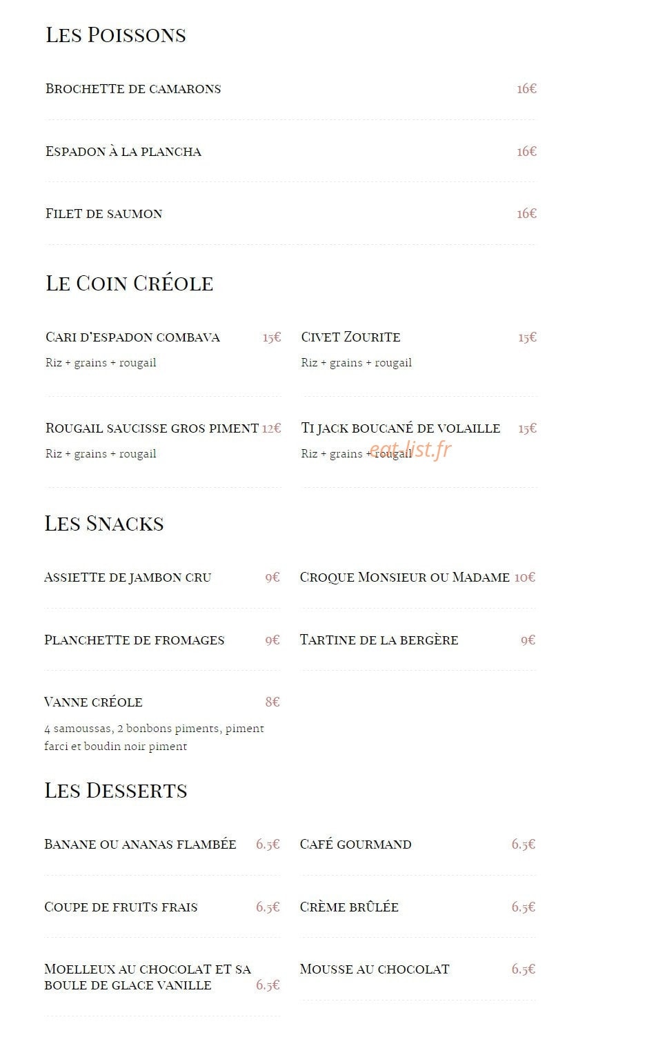 L'Arbradelis — carte page 2