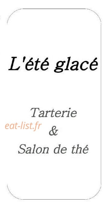 L'été Glacé — carte page 1