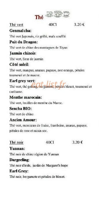 L'été Glacé — carte page 5