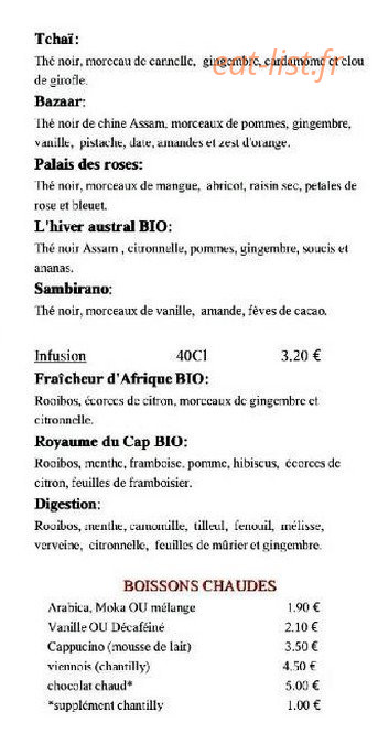 L'été Glacé — carte page 6