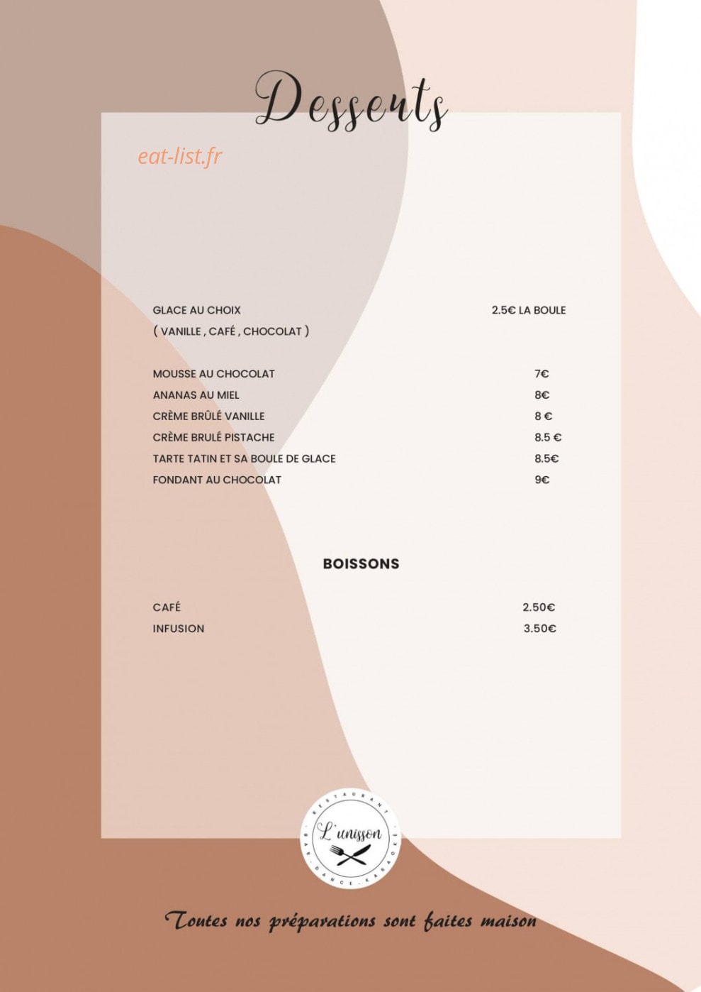 L'Unisson — carte page 5