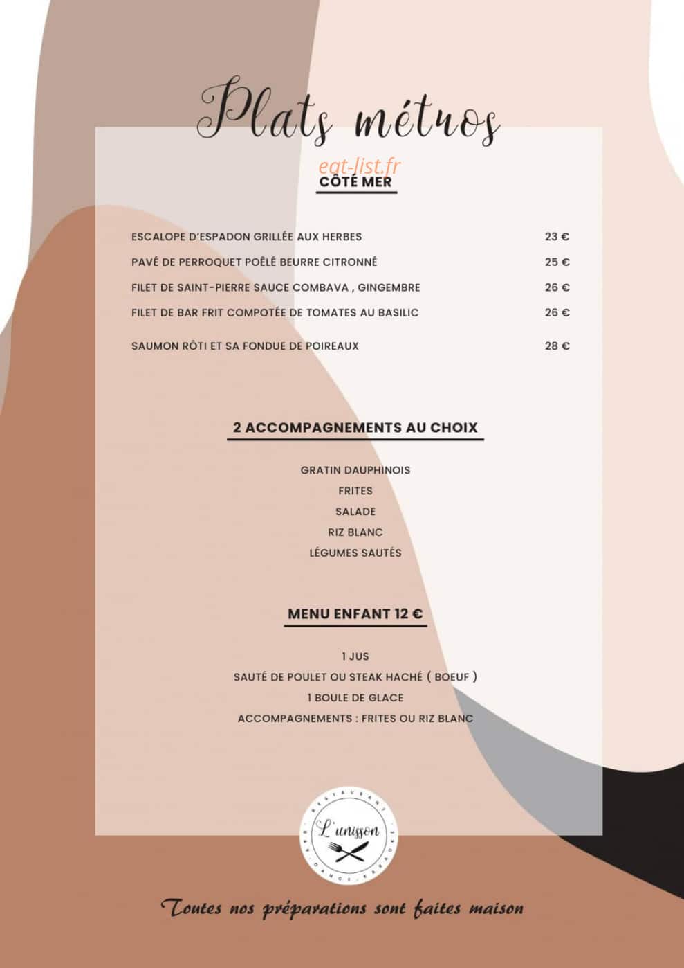 L'Unisson — carte page 3