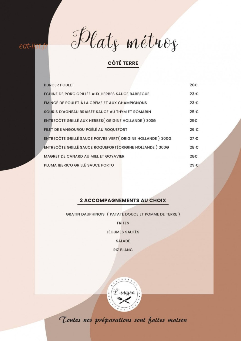 L'Unisson — carte page 2