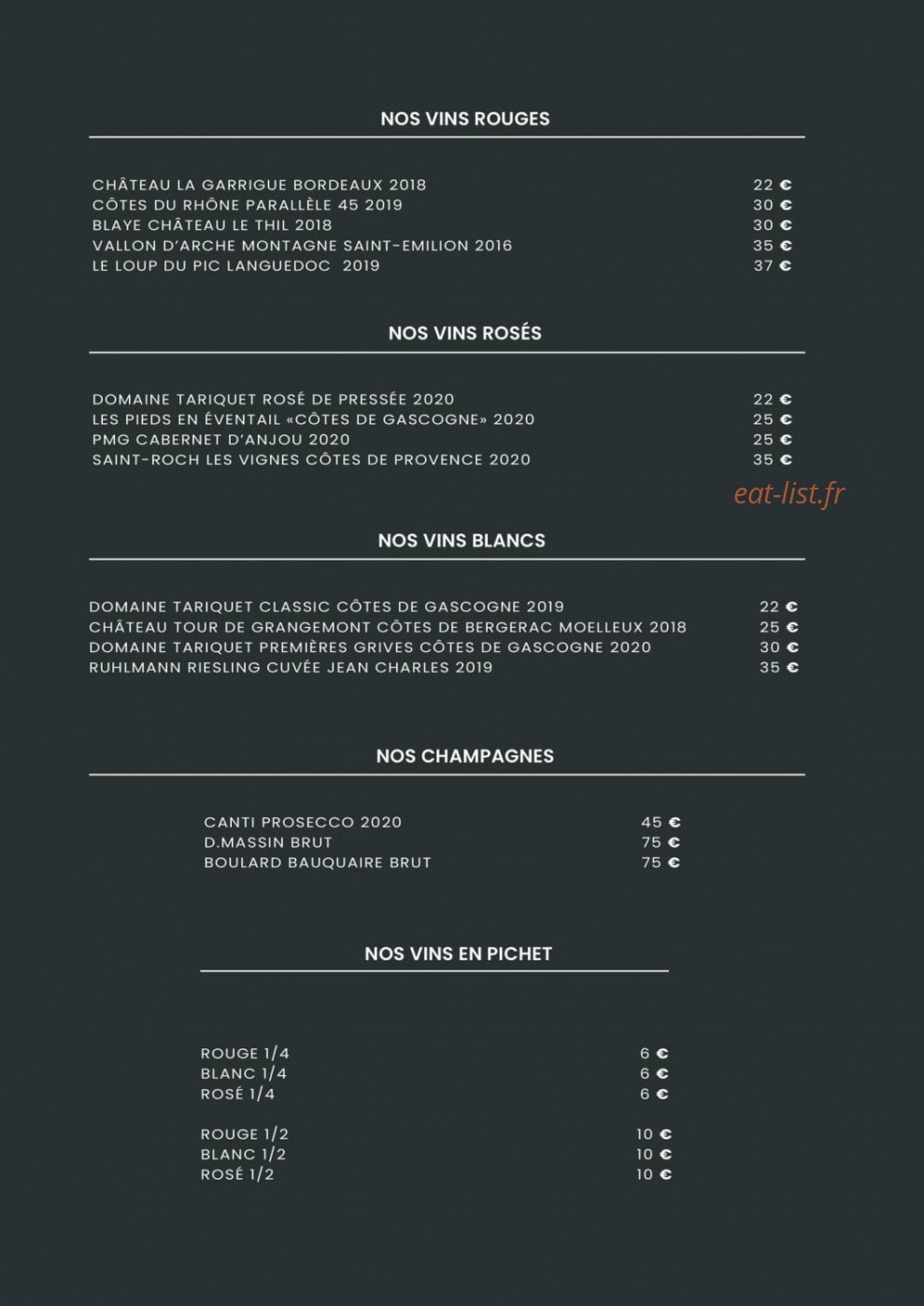 L'Unisson — carte page 8