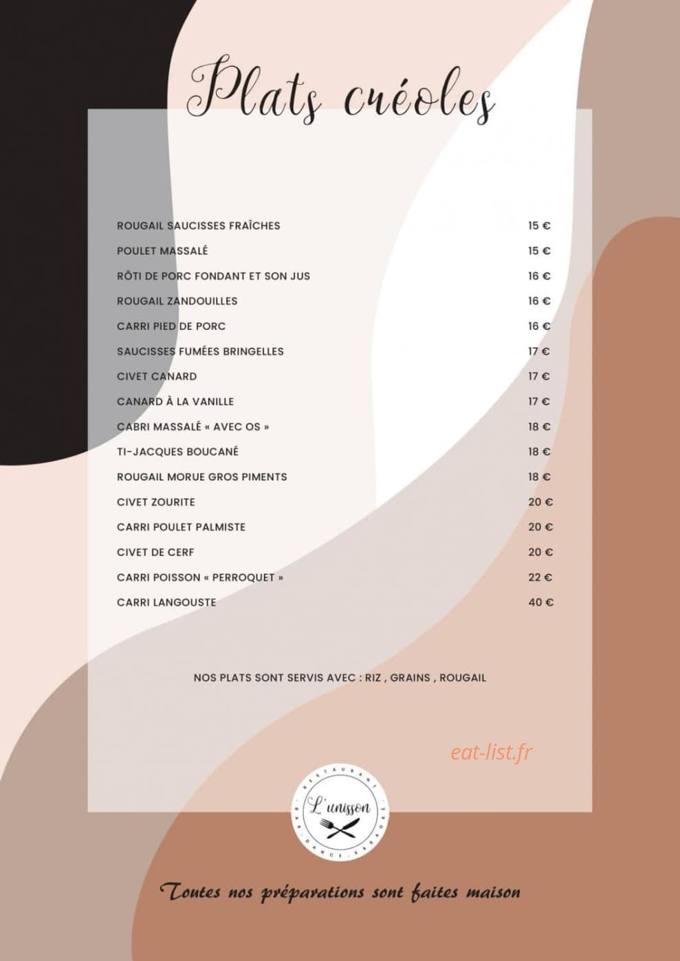 L'Unisson — carte page 4